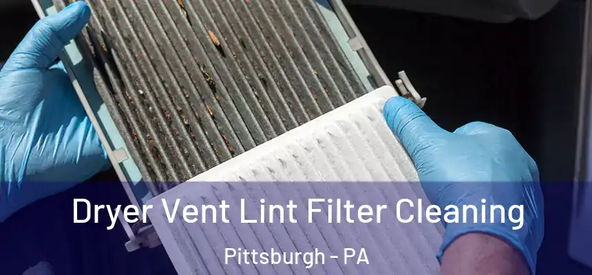 Dryer Vent Lint Filter Cleaning Pittsburgh - PA