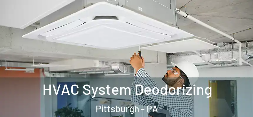 HVAC System Deodorizing Pittsburgh - PA