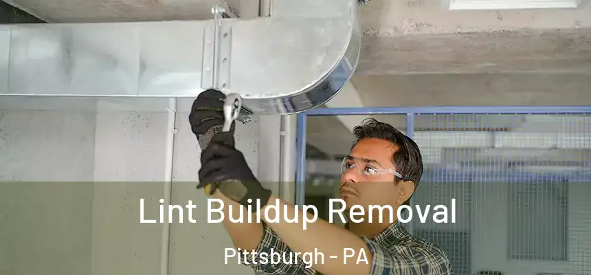 Lint Buildup Removal Pittsburgh - PA
